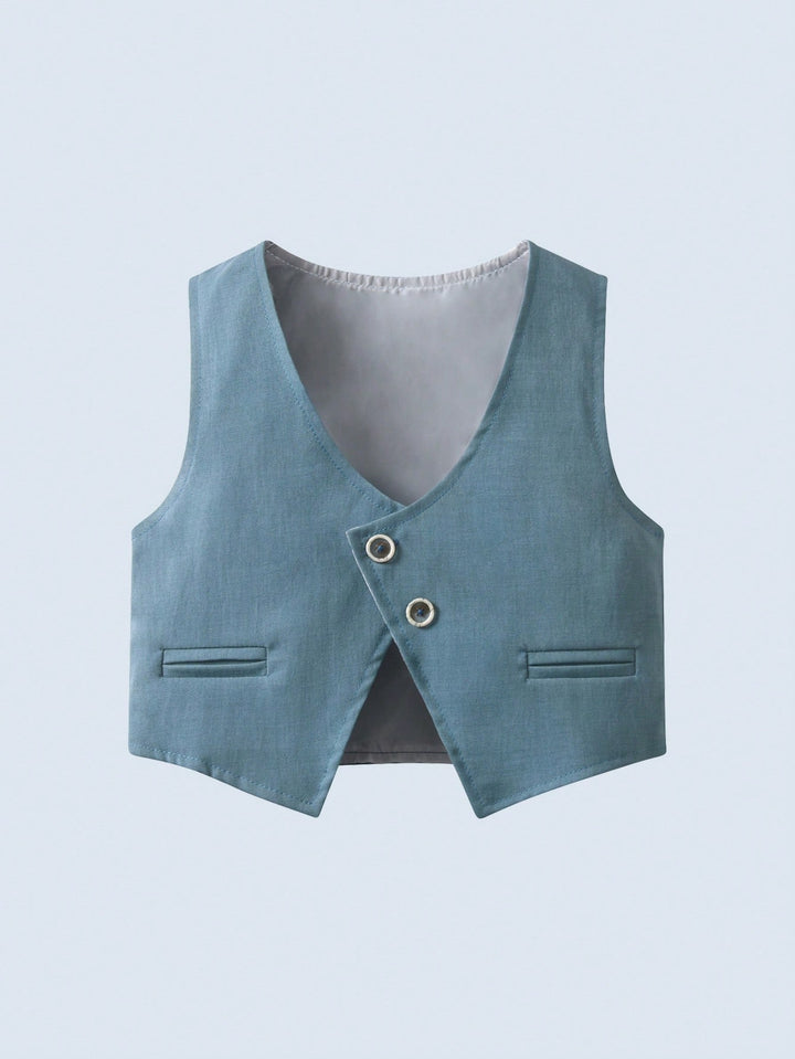 Costum SHEIN, albastru