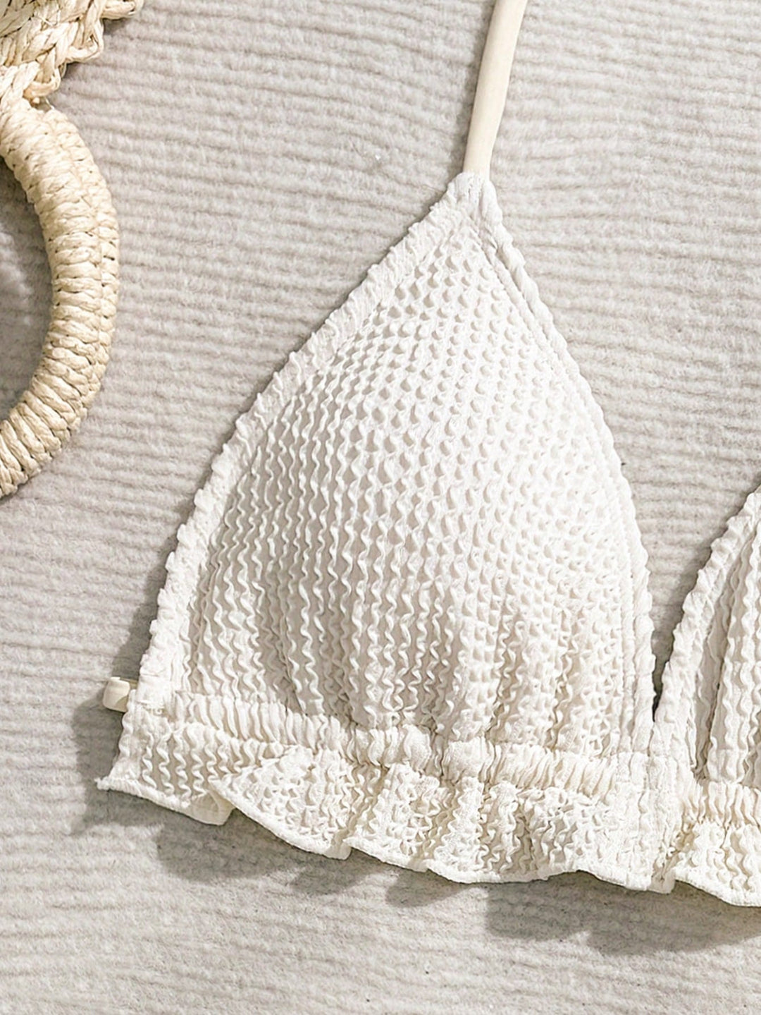 Set bikini SHEIN, bej