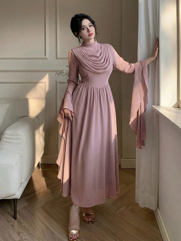 Rochie midi SHEIN, mov