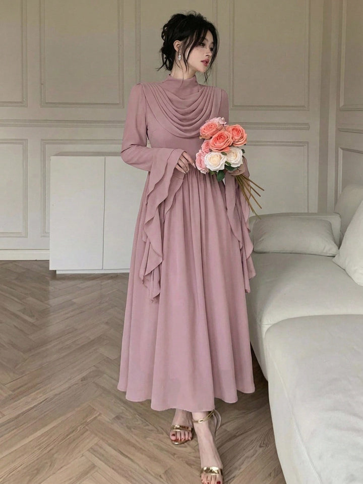 Rochie midi SHEIN, mov