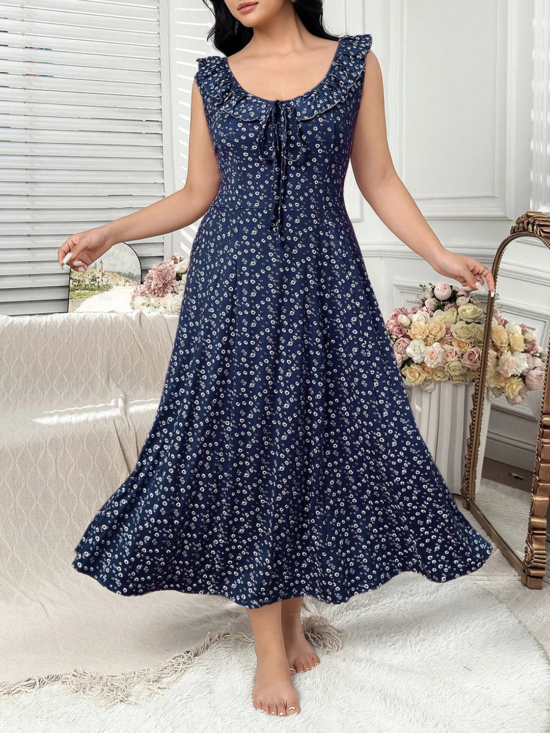 Rochie SHEIN, albastru