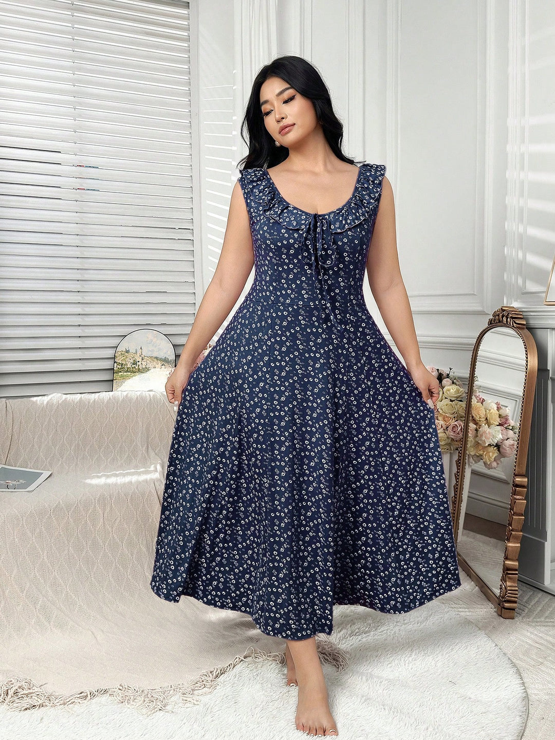 Rochie SHEIN, albastru
