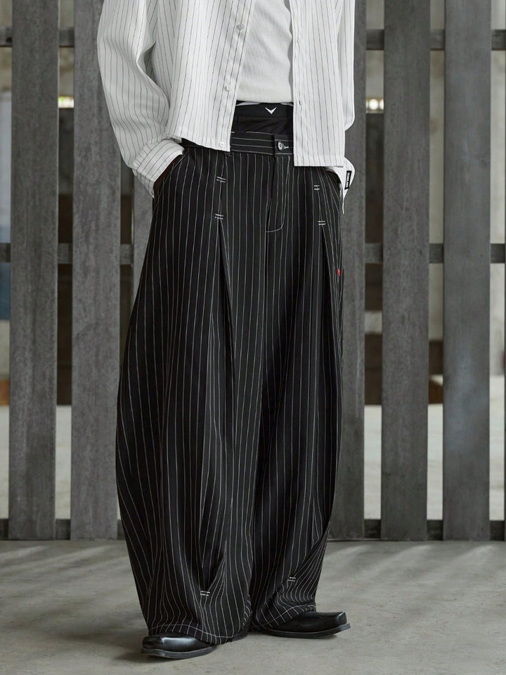 Pantalon SHEIN, negru