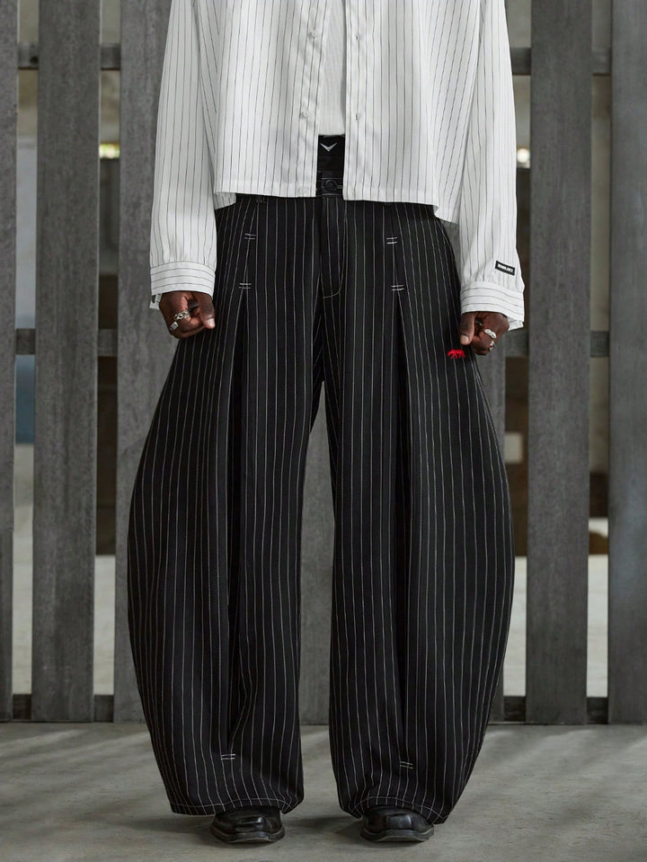 Pantalon SHEIN, negru