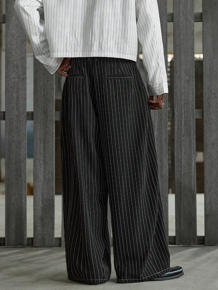 Pantalon SHEIN, negru