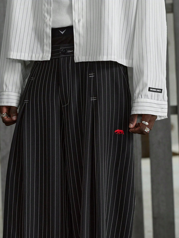 Pantalon SHEIN, negru