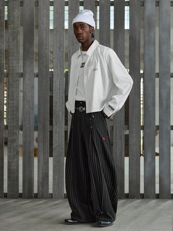 Pantalon SHEIN, negru