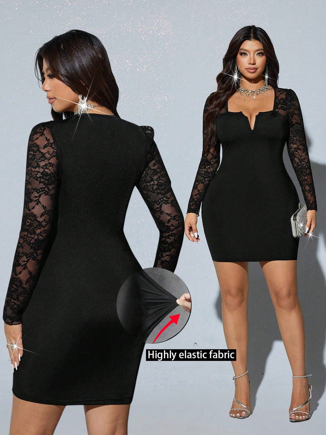 Rochie SHEIN, negru