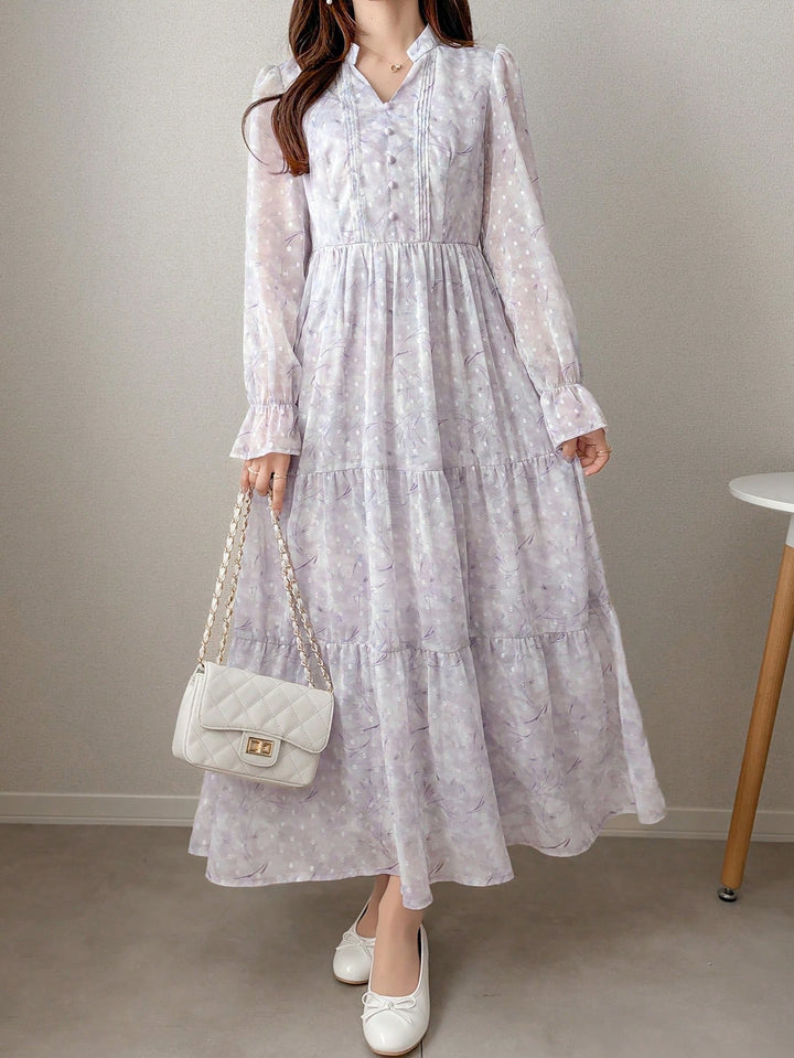 Rochie maxi SHEIN, alb