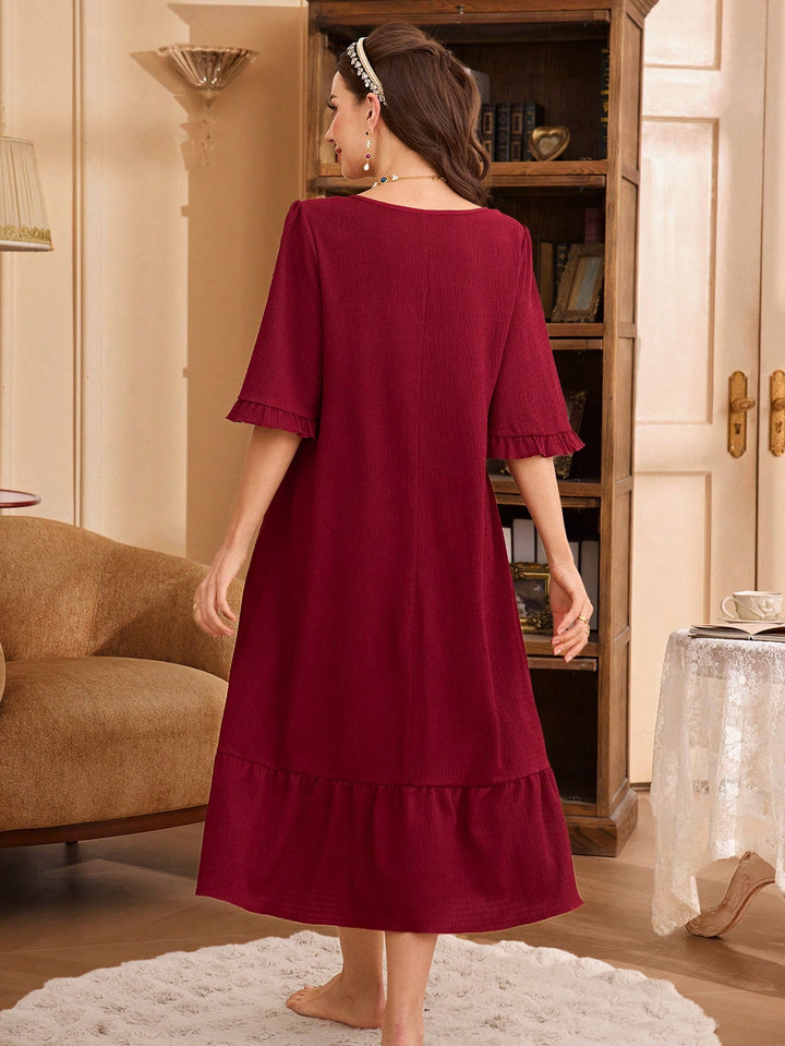 SHEIN ing, bordó
