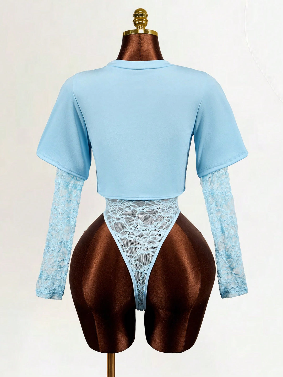 Body SHEIN, albastru