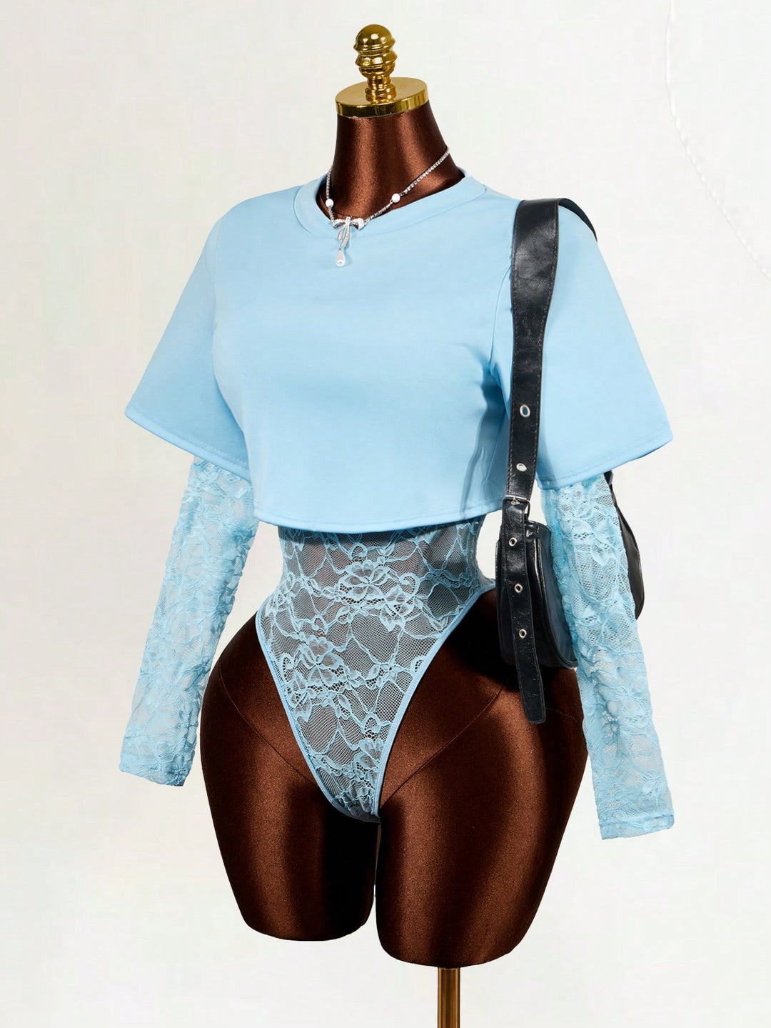 Body SHEIN, albastru