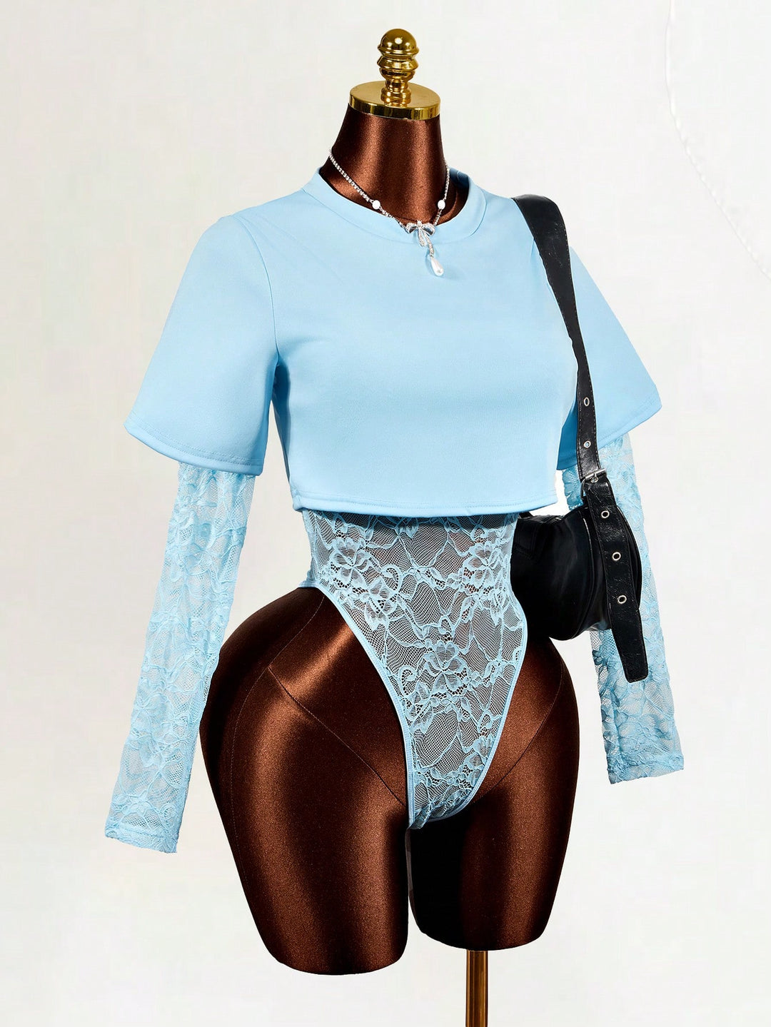 Body SHEIN, albastru