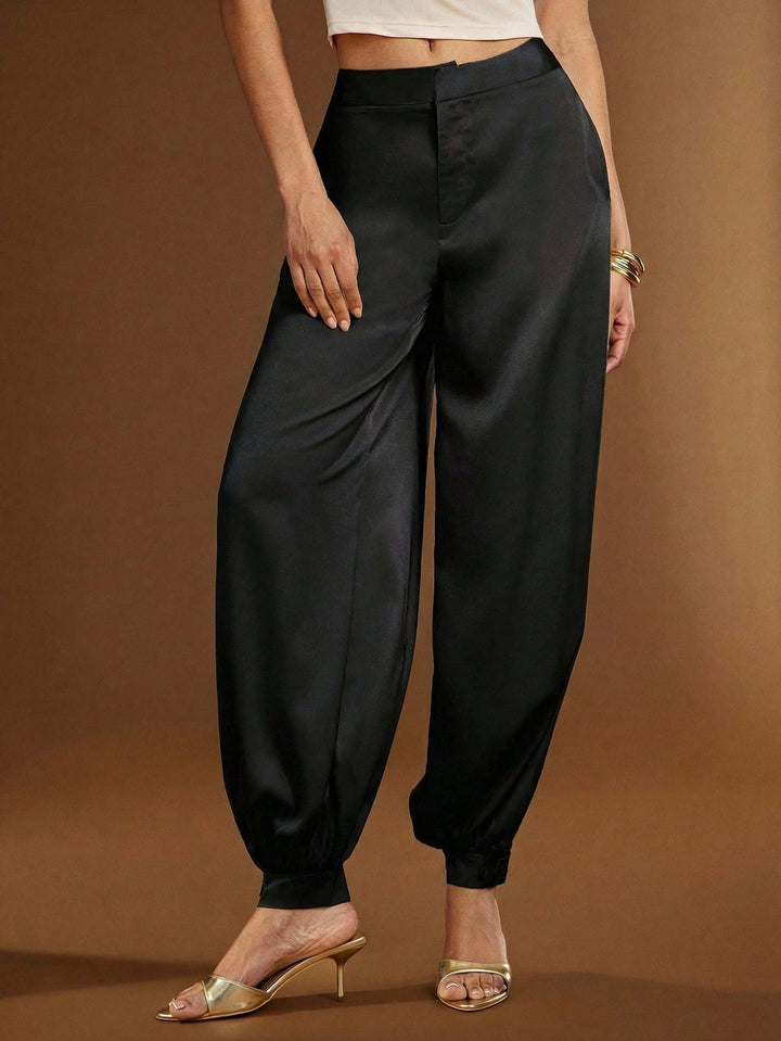 Pantaloni SHEIN, negru