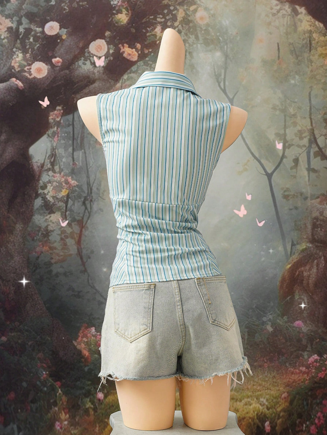 Top SHEIN, mix culori