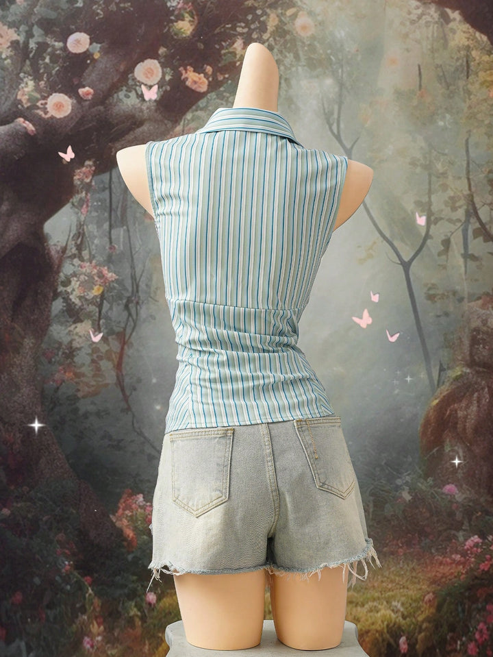 Top SHEIN, mix culori
