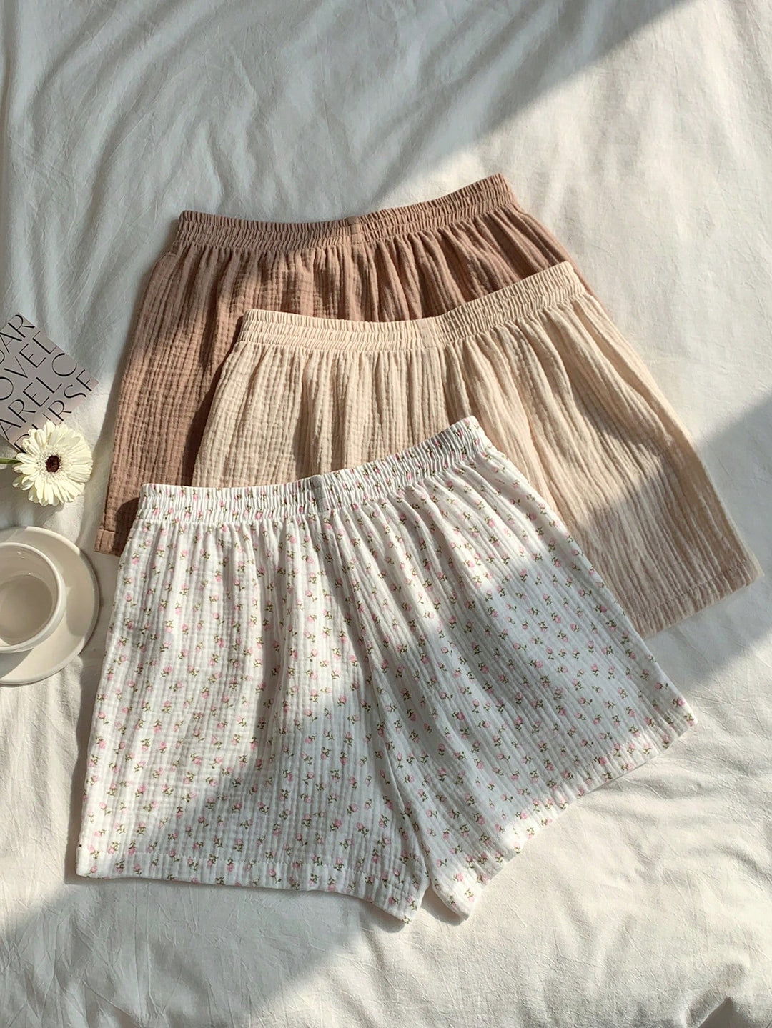 Set pantaloni scurți SHEIN, mix culori