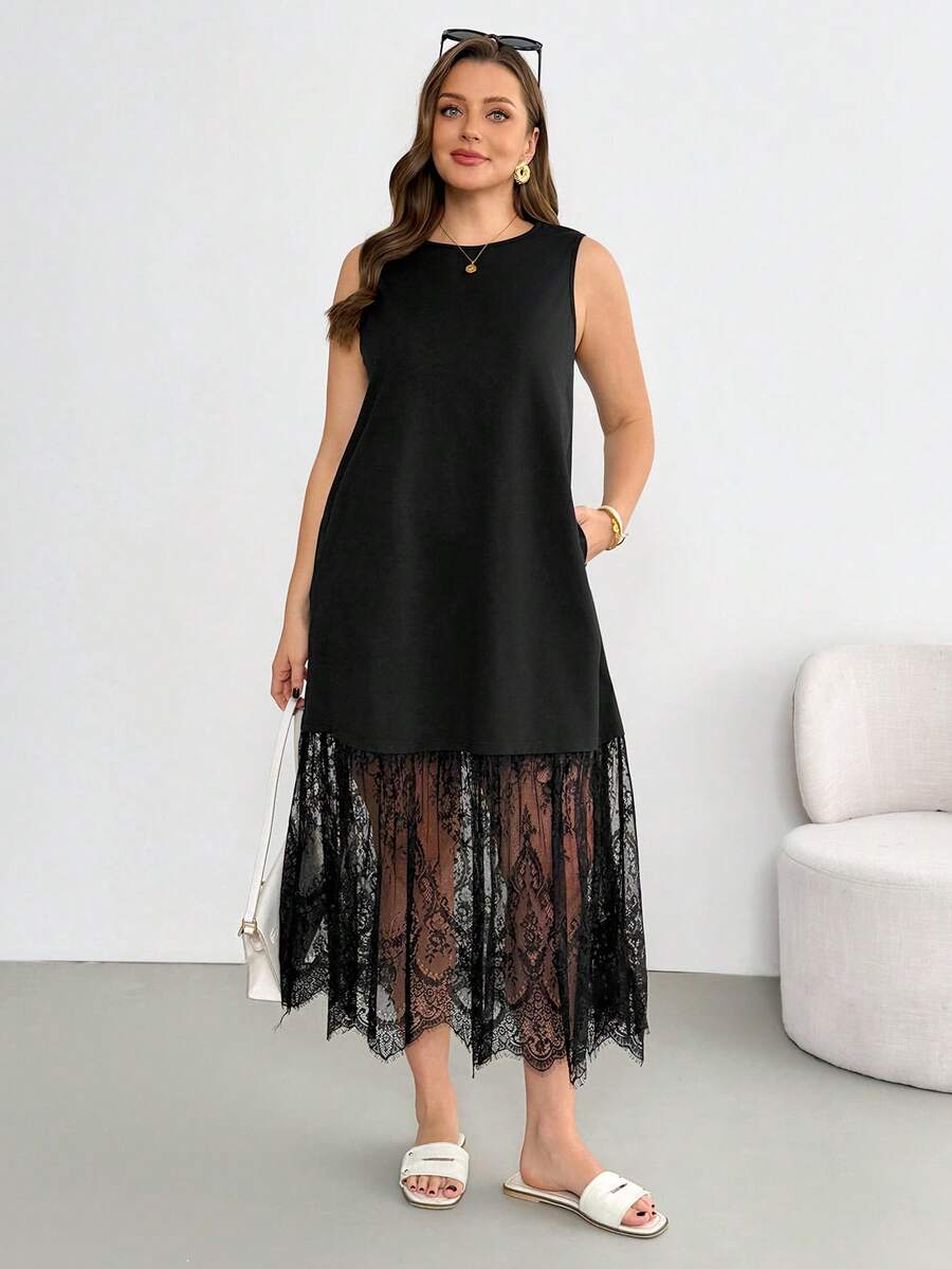 Rochie maxi SHEIN, negru