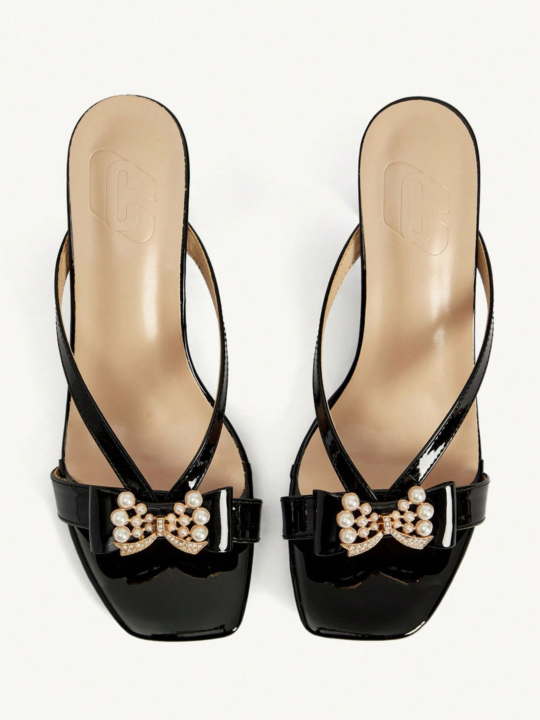 Sandale SHEIN, negru