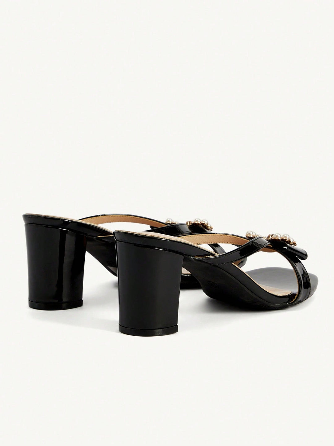 Sandale SHEIN, negru