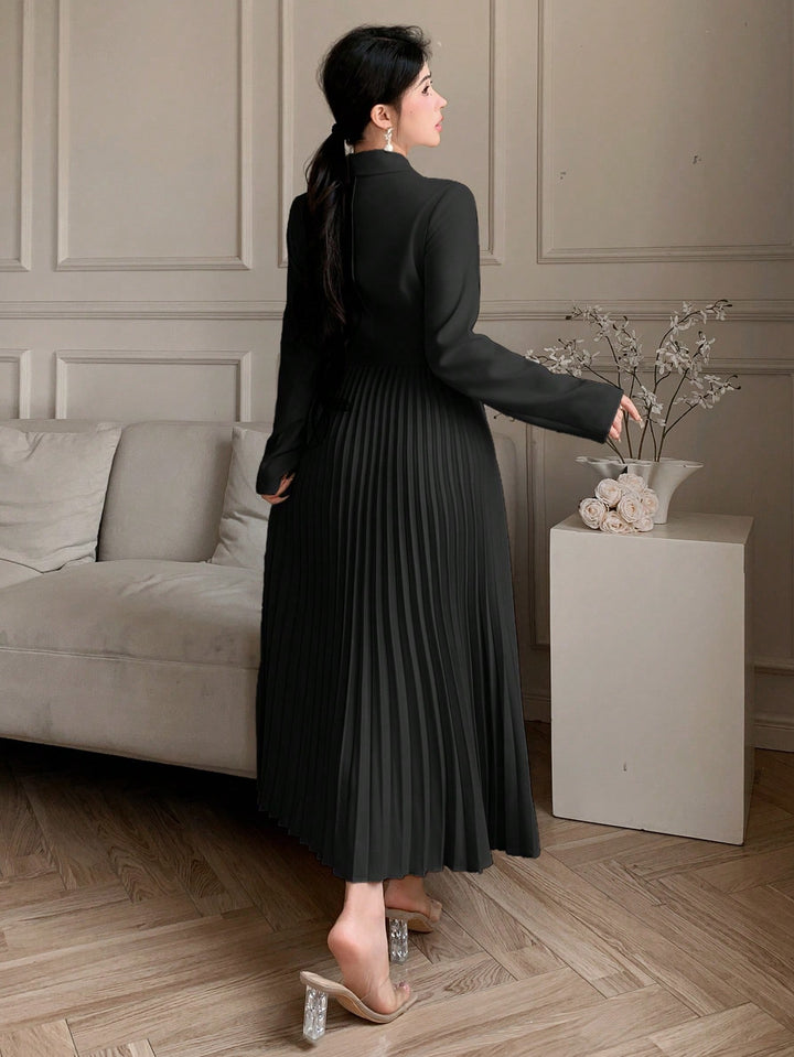 Rochie midi SHEIN, negru