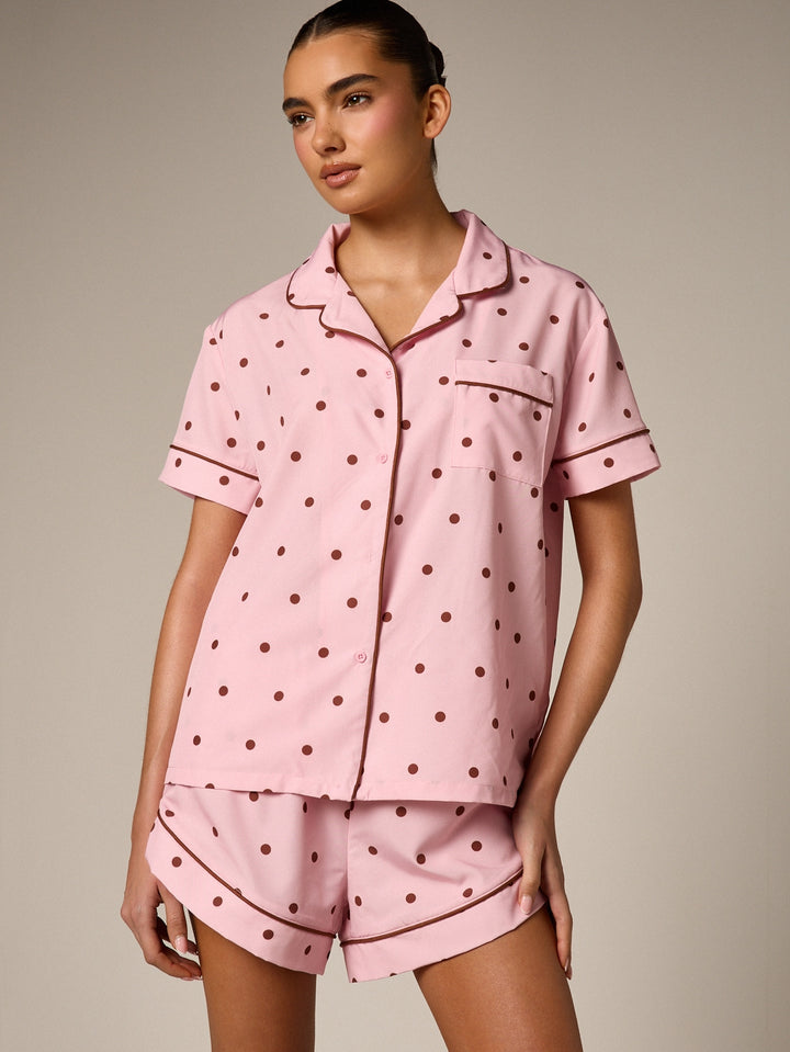 Pijama SHEIN, roz
