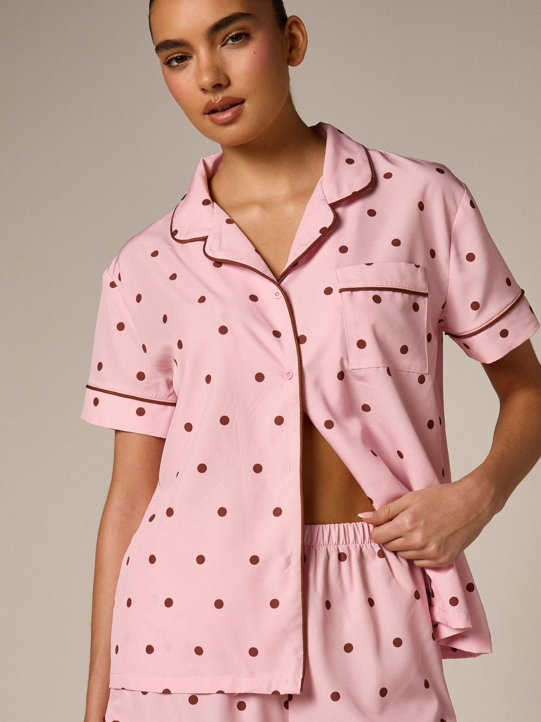 Pijama SHEIN, roz