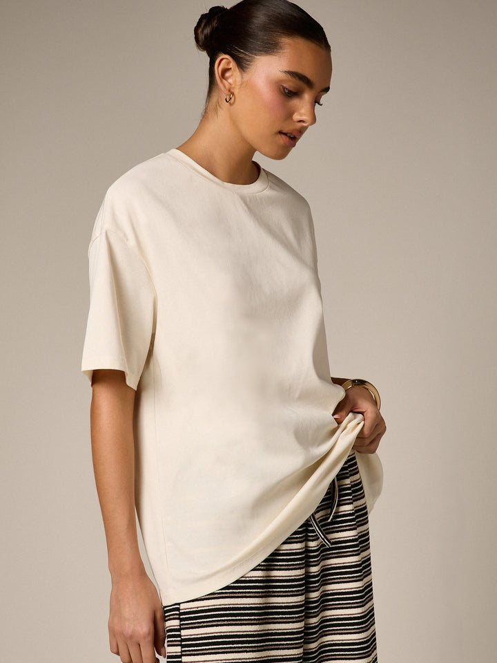 Tricou SHEIN, bej