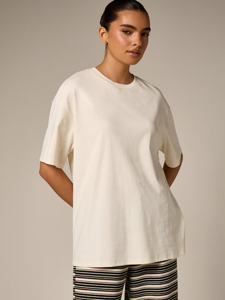 Tricou SHEIN, bej