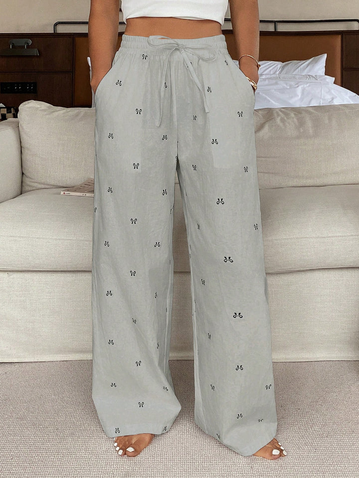 Pantaloni SHEIN, gri
