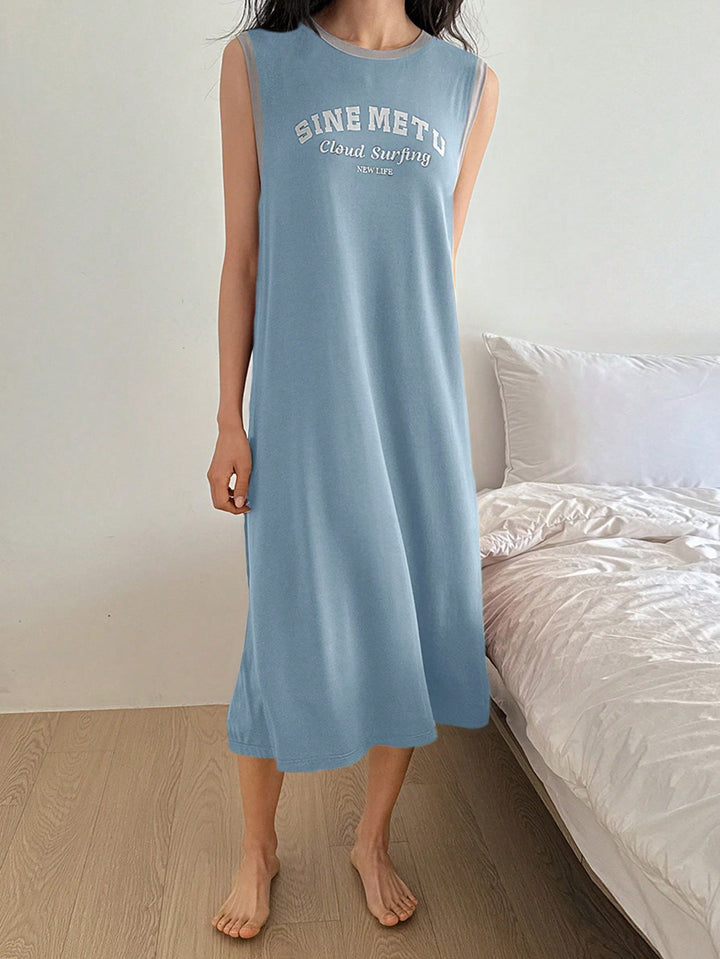 Rochie midi SHEIN, albastru