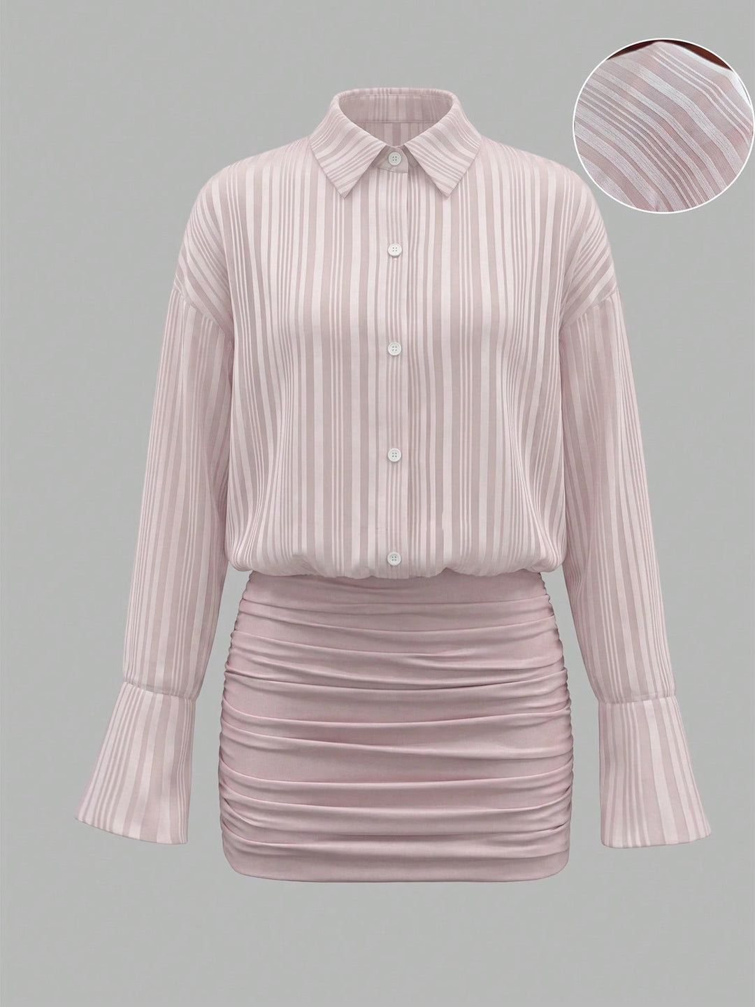 Rochie mini SHEIN, roz