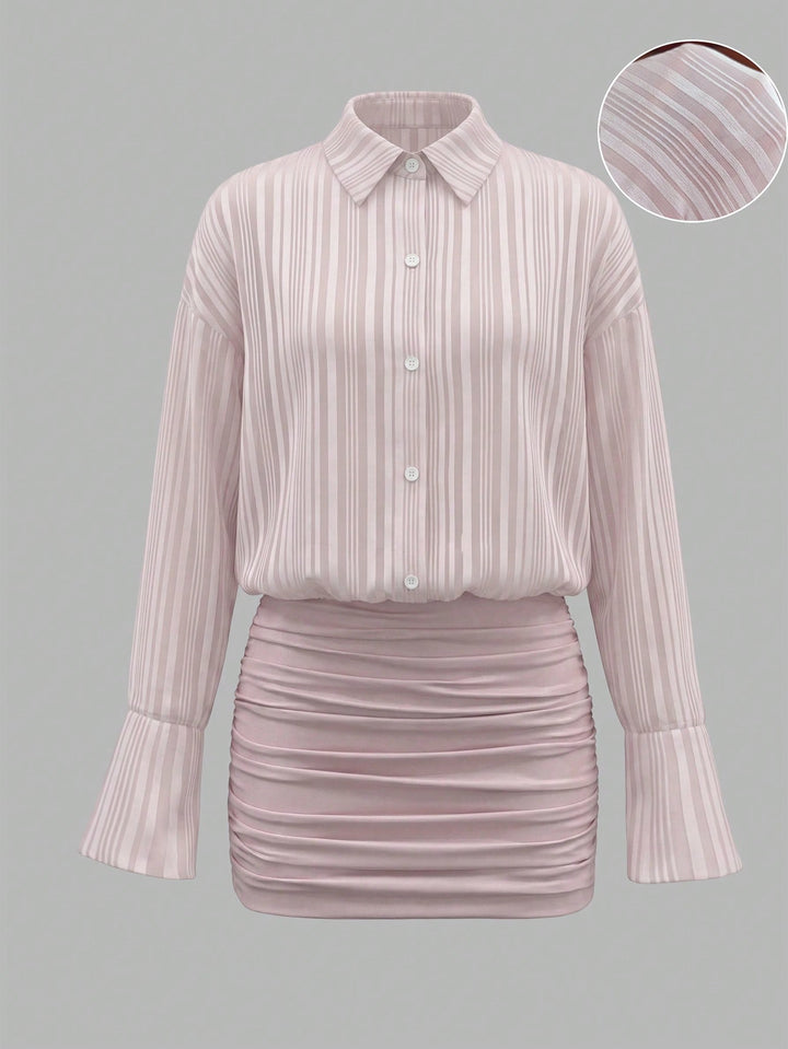 Rochie mini SHEIN, roz