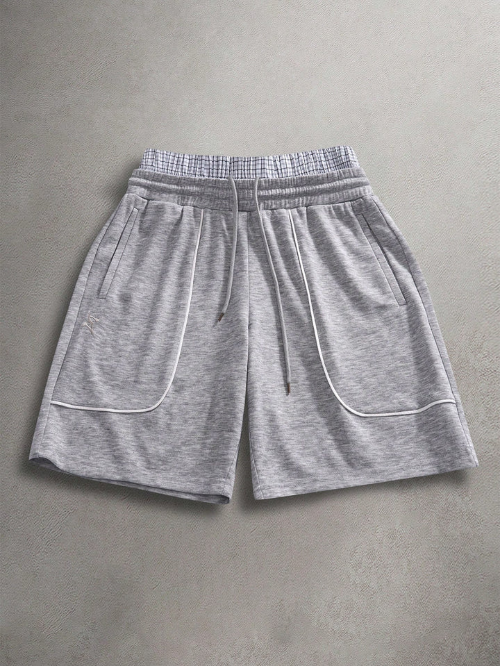 Pantaloni scurți SHEIN, gri