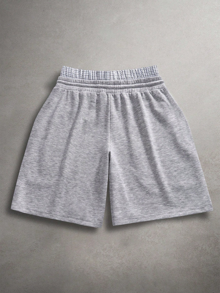 Pantaloni scurți SHEIN, gri