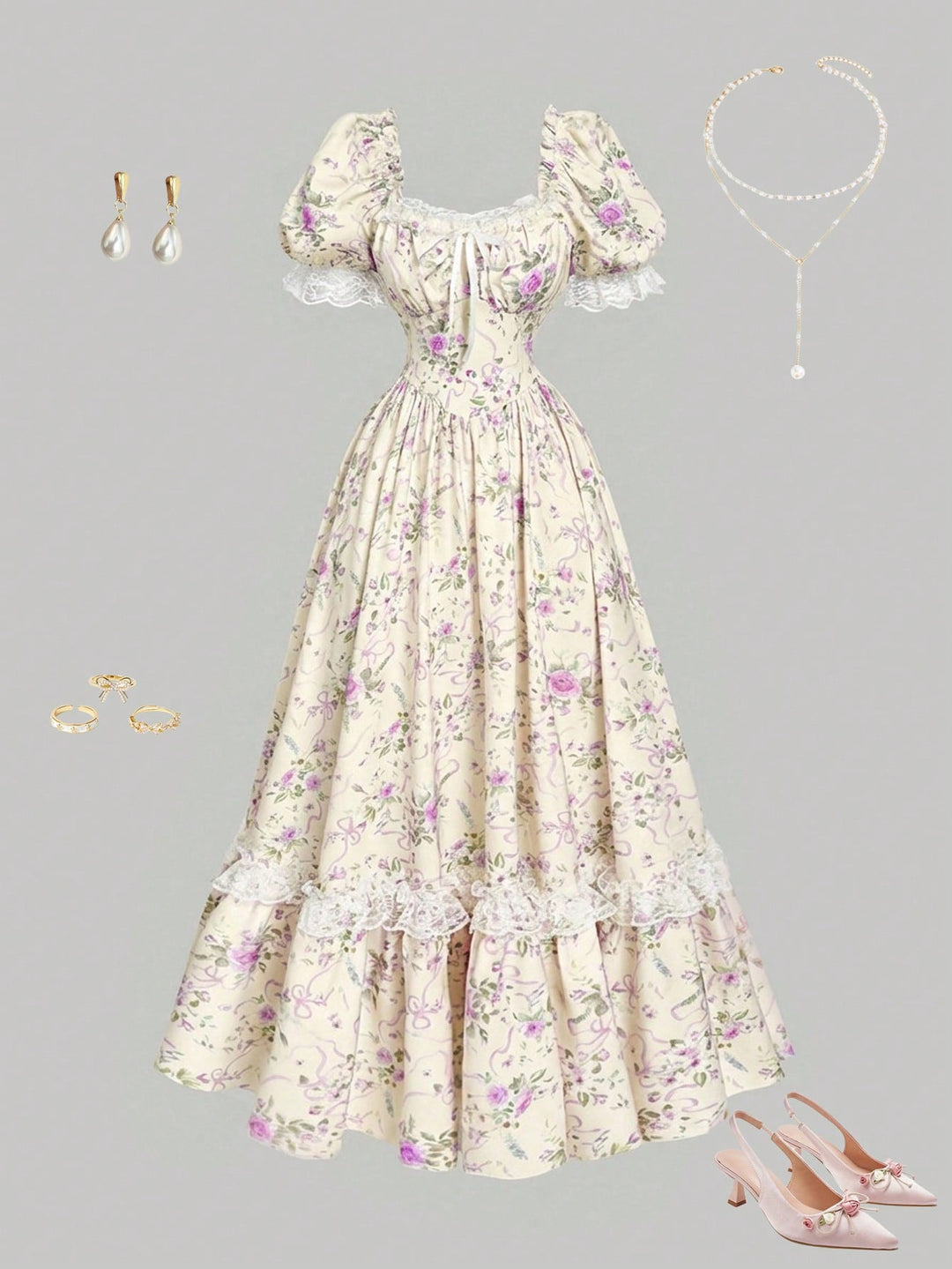 Rochie SHEIN, galben