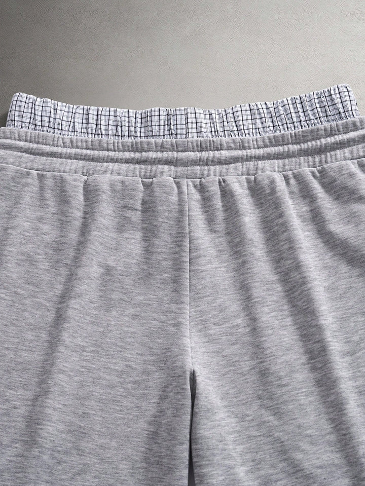 Pantaloni scurți SHEIN, gri