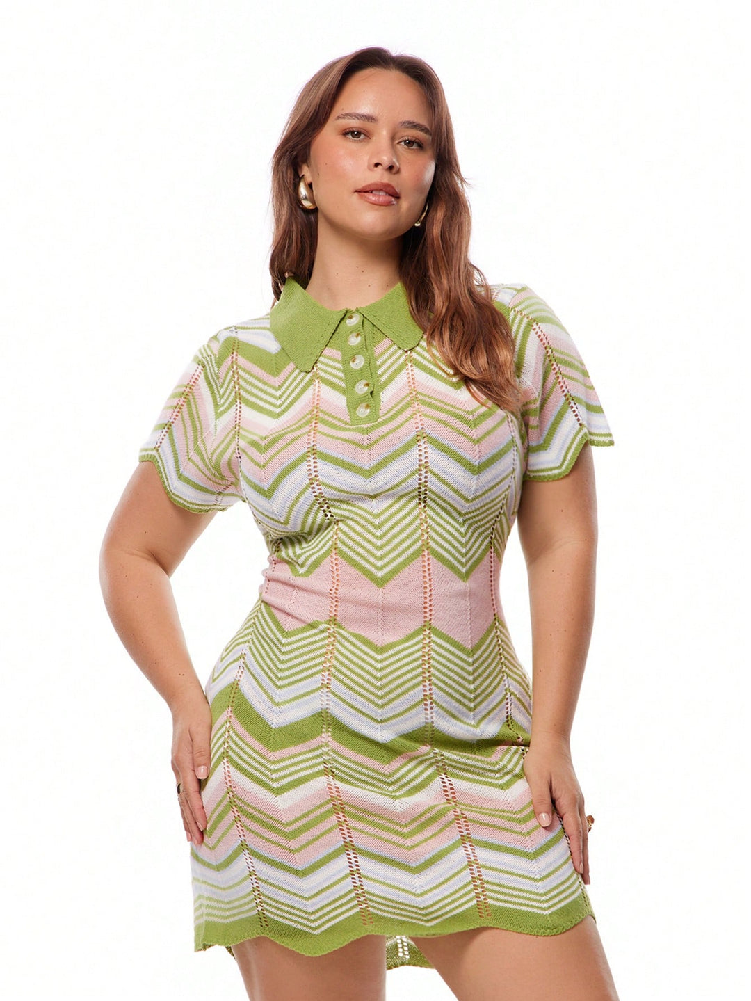 Rochie SHEIN, verde