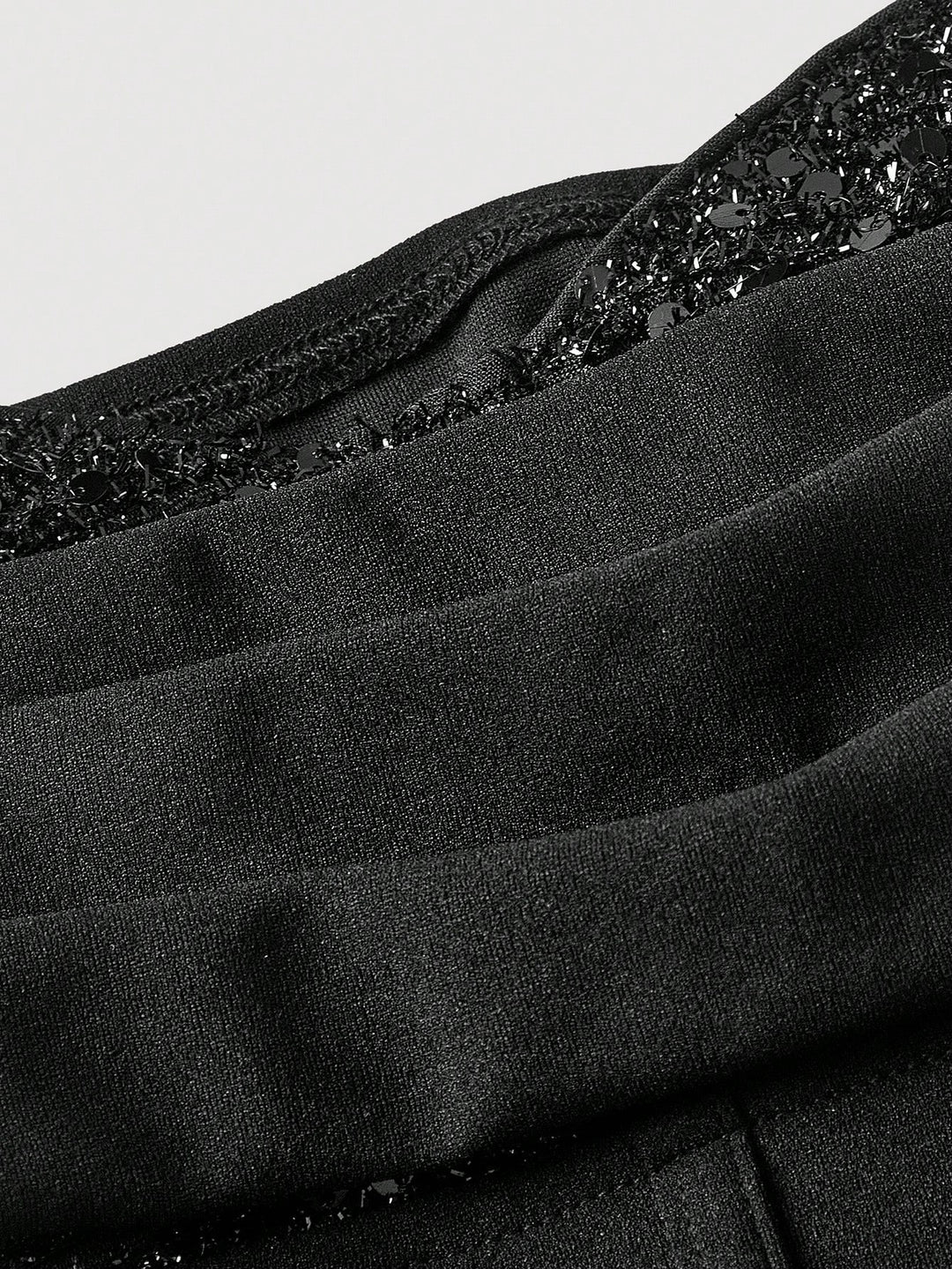 Top SHEIN, negru