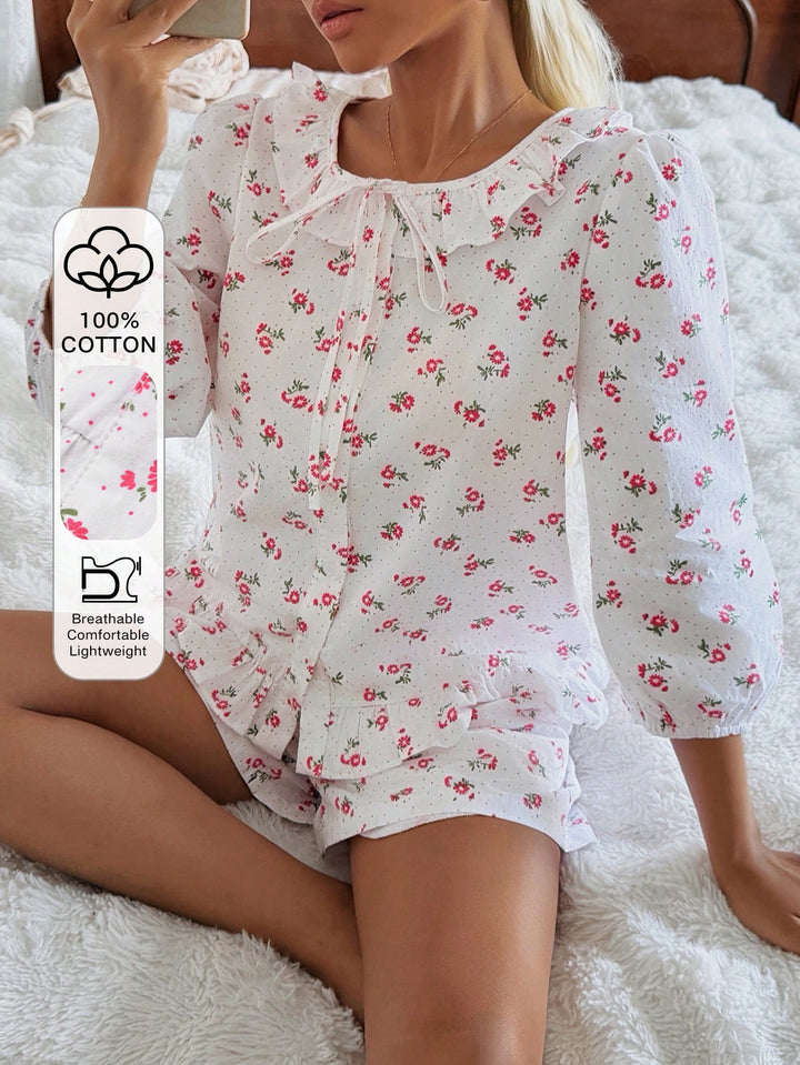 Pijama SHEIN, alb