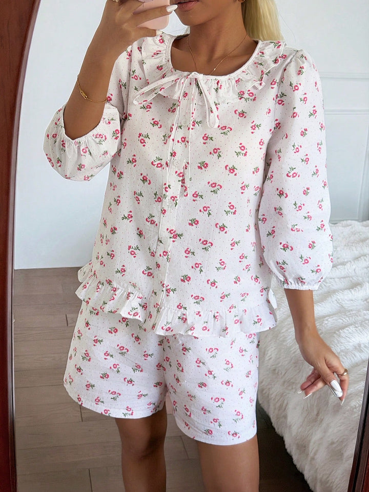 Pijama SHEIN, alb