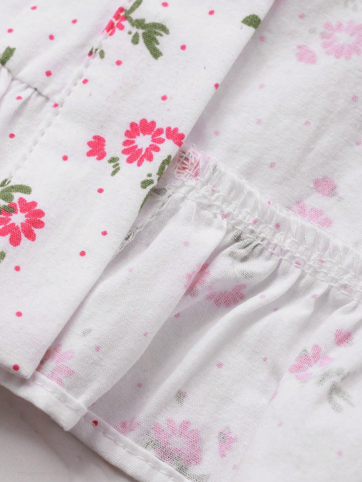 Pijama SHEIN, alb