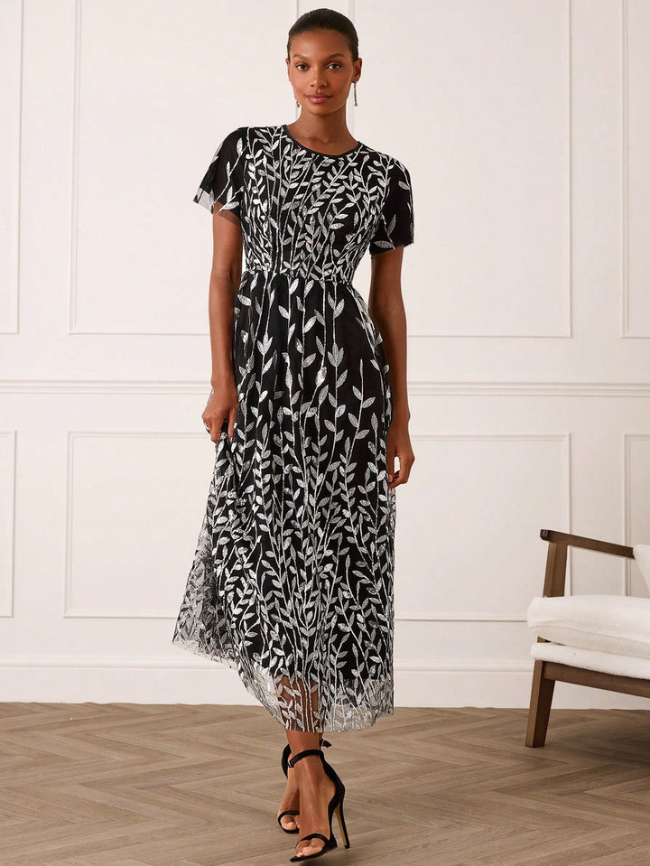 Rochie maxi SHEIN, negru