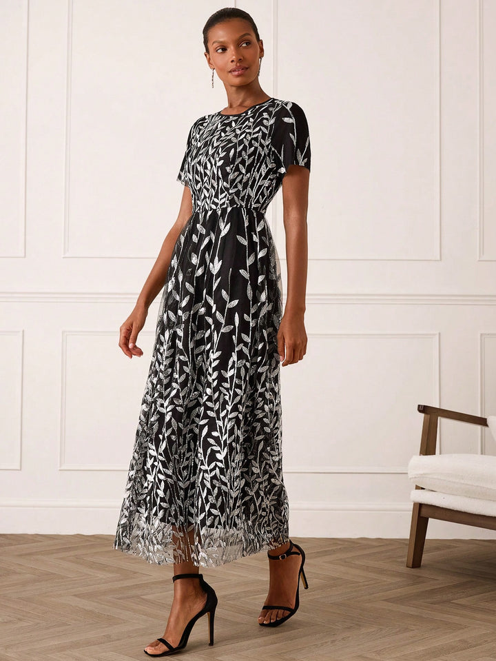 Rochie maxi SHEIN, negru