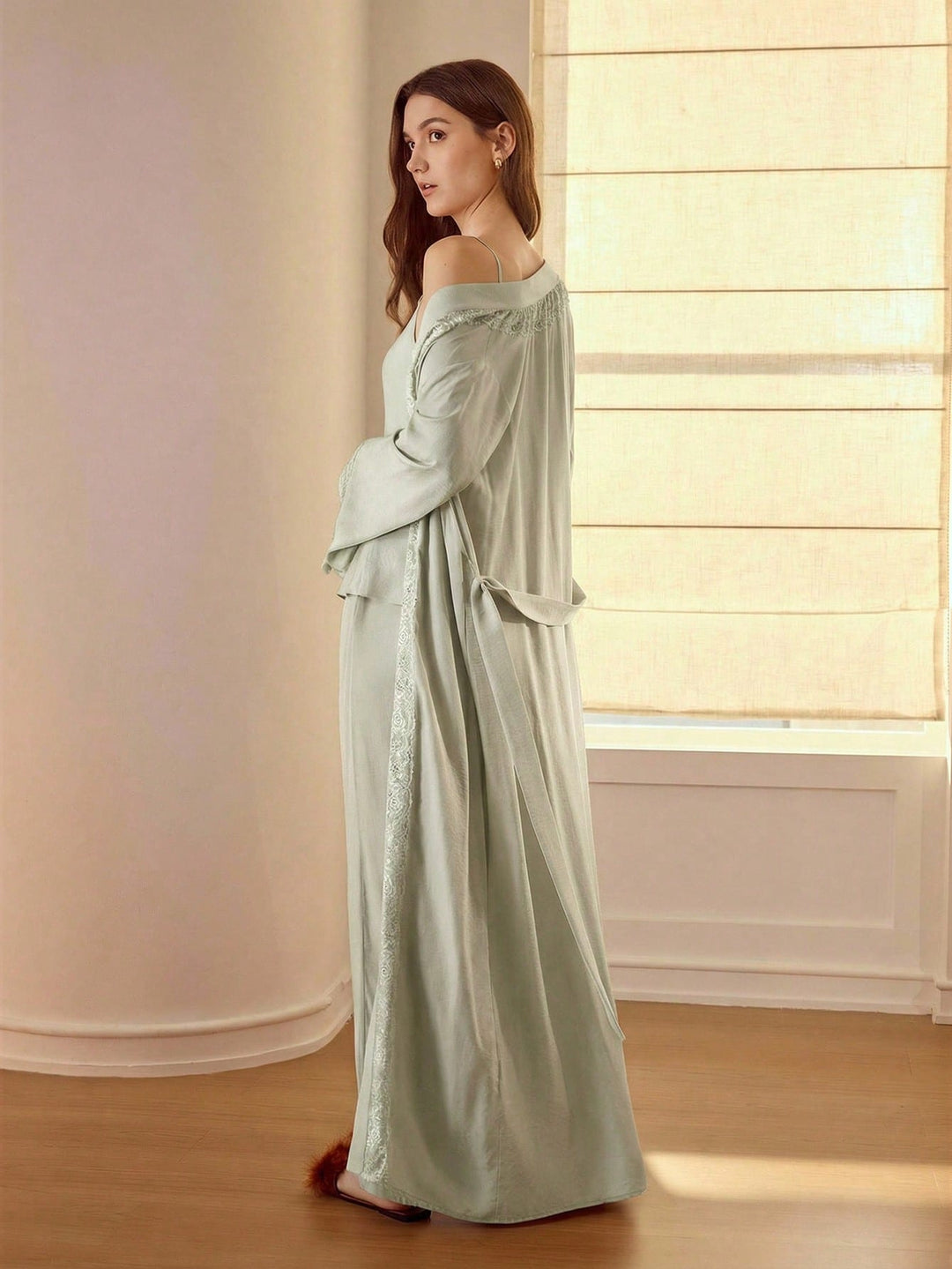 Halat SHEIN, verde
