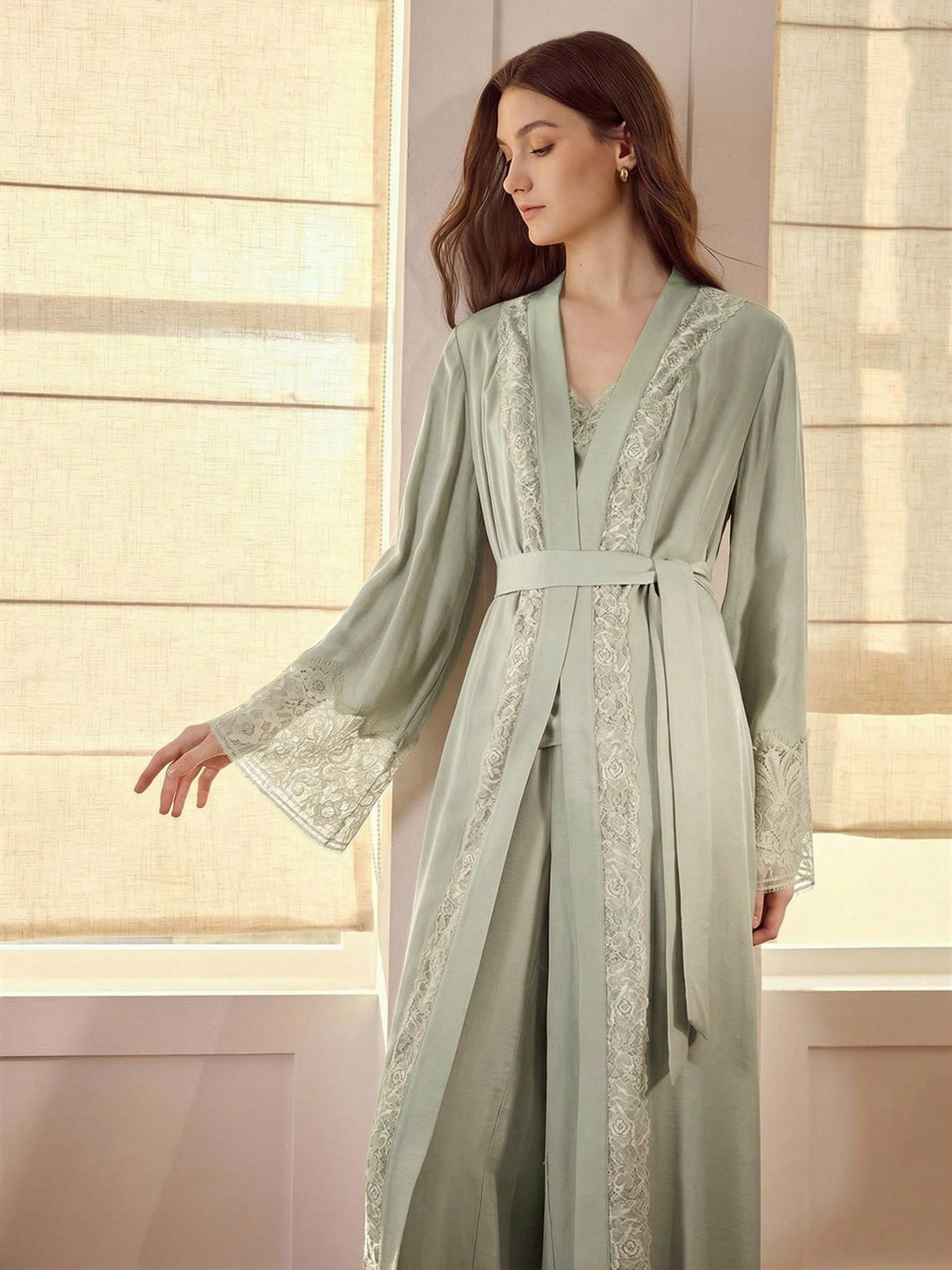 Halat SHEIN, verde