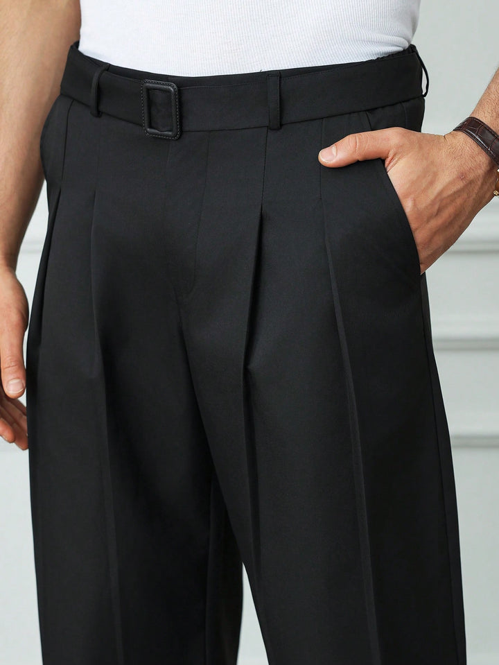 Pantalon SHEIN, negru