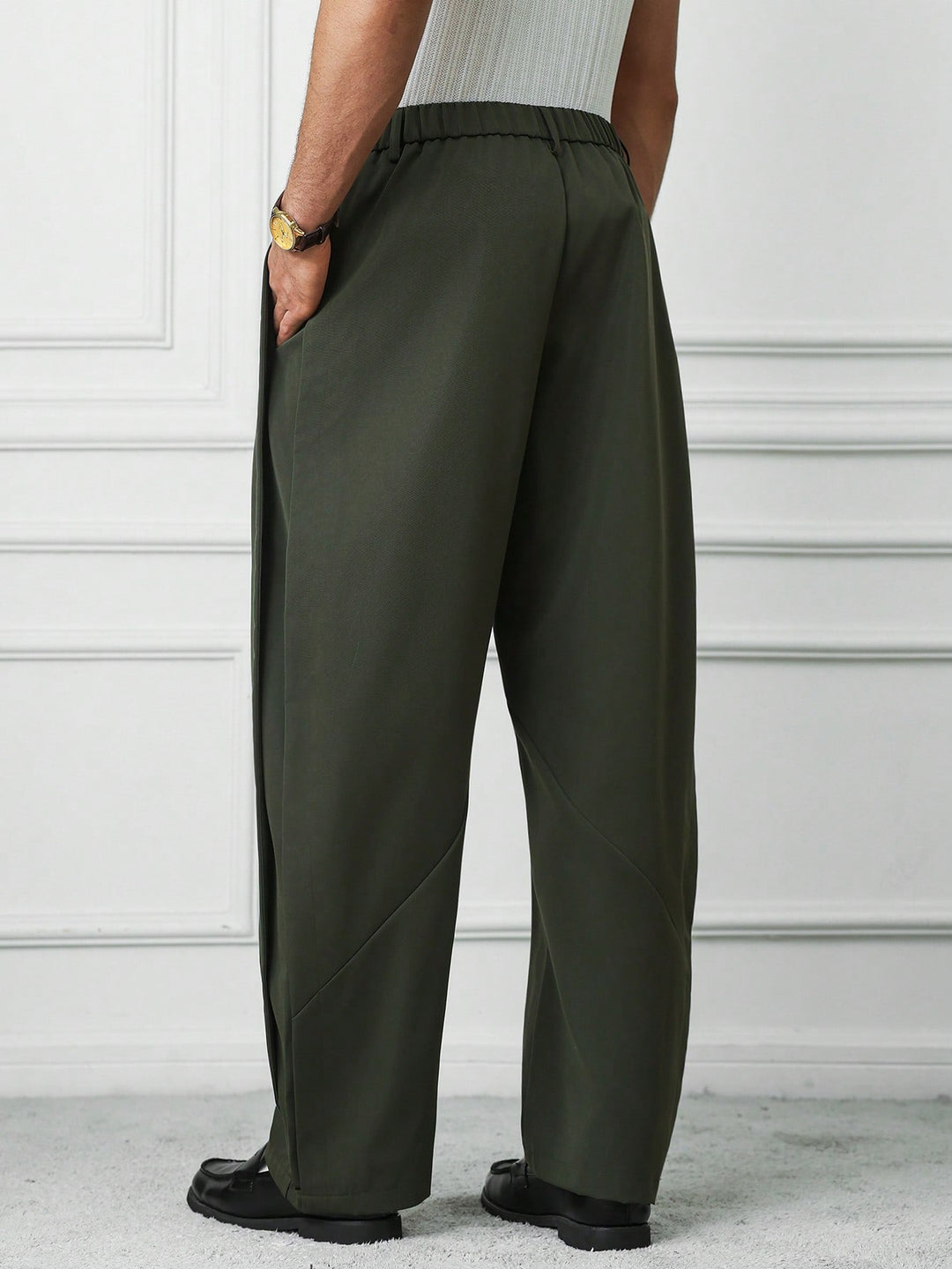 Pantalon SHEIN, kaki