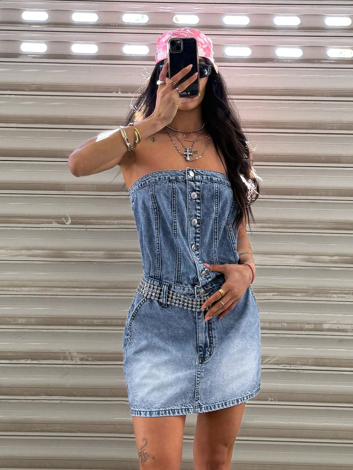 Rochie SHEIN, albastru