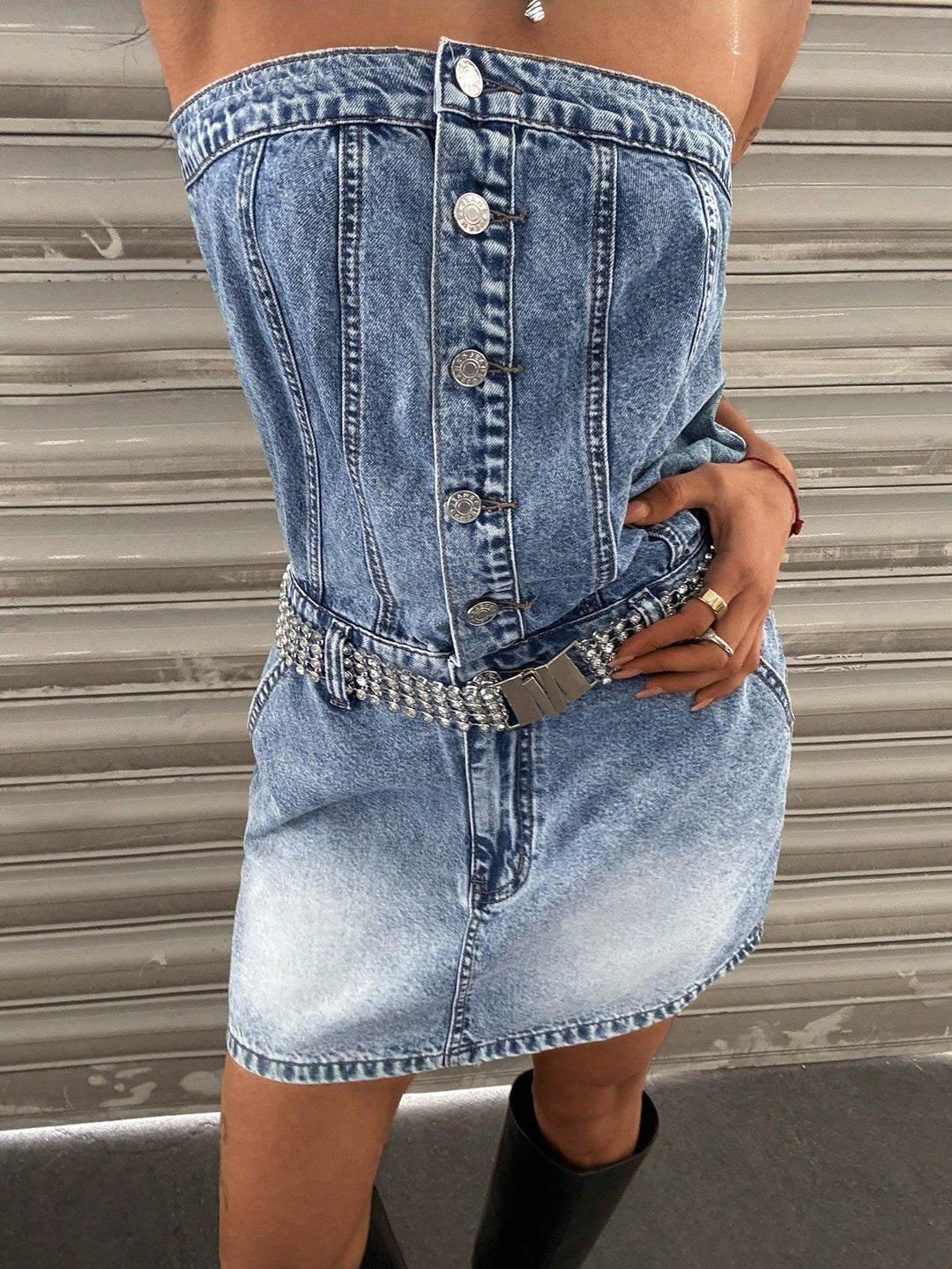 Rochie SHEIN, albastru